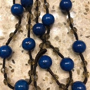 Adjustable Sweater Necklace